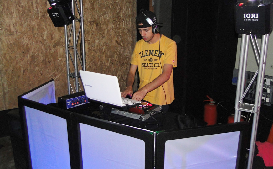 dj para baladinha infantil